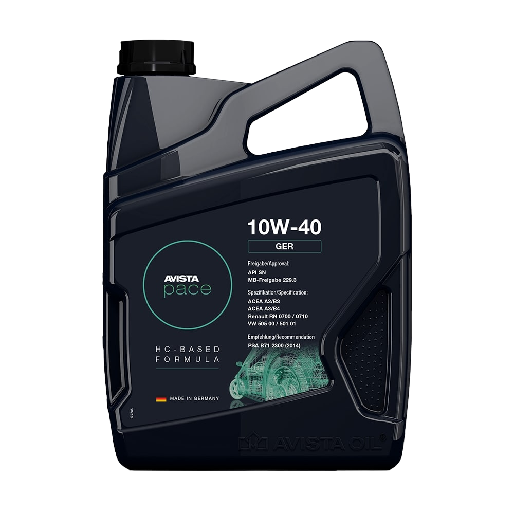 Моторное масло AVISTA PACE GER 10W-40, 4л